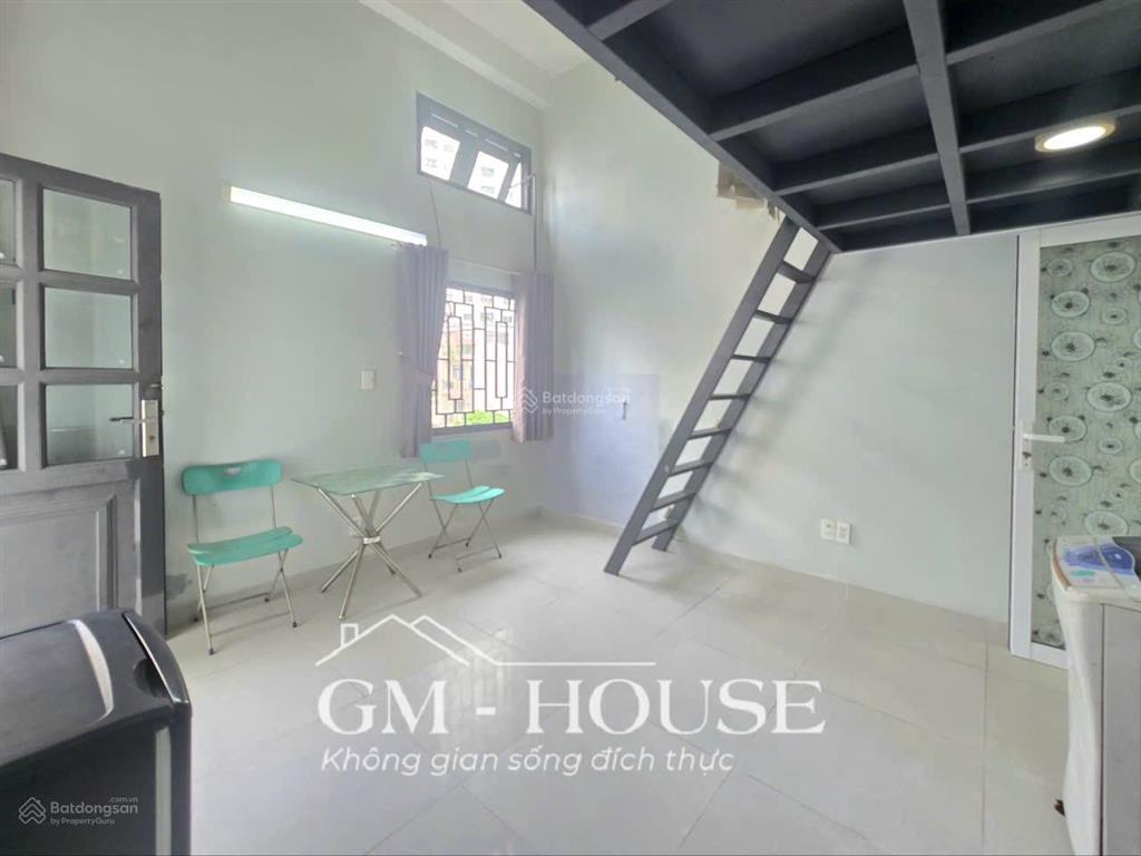 Cho thuê căn hộ có gác rộng rãi gần đh uef, hồng bàng, hutech
