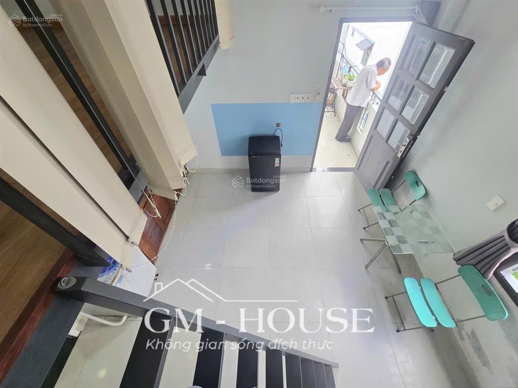 Cho thuê căn hộ có gác rộng rãi gần đh uef, hồng bàng, hutech