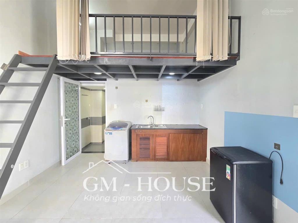 Cho thuê căn hộ có gác rộng rãi gần đh uef, hồng bàng, hutech