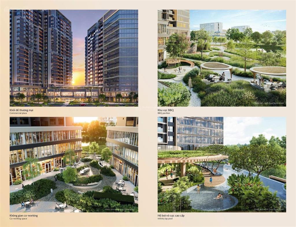 Masteri cosmo central  căn 2pn view nội khu trực diện hồ bơi giá allin 9,8 tỷ