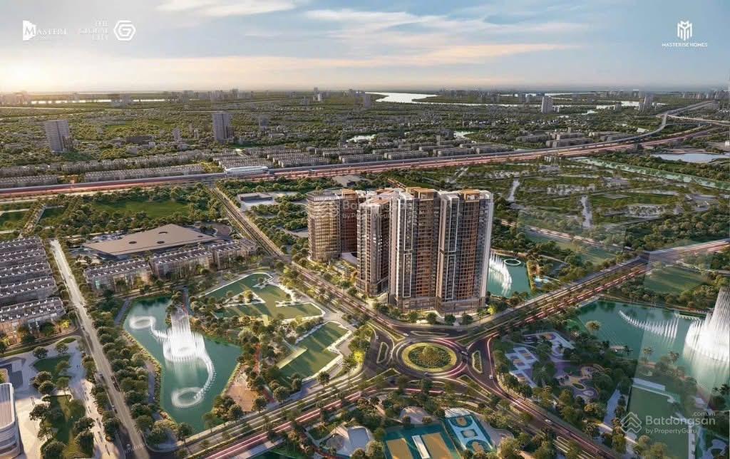 Masteri cosmo central  căn hộ 1pn + dt 60m2  căn đặc biệt số lượng rất ít ck đến 13%