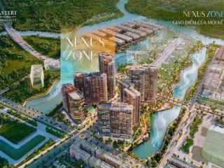 Masteri cosmo central  căn hộ 1pn + dt 60m2  căn đặc biệt số lượng rất ít ck đến 13%