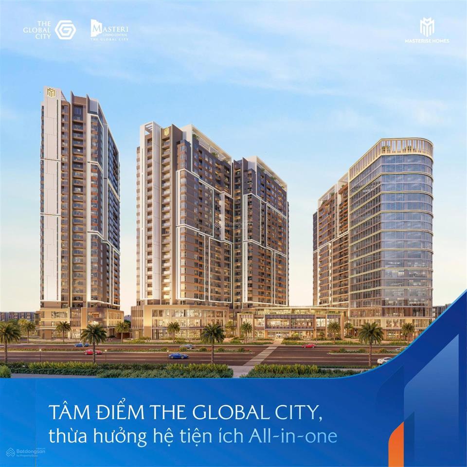 Masteri cosmo central  căn 2pn giá tốt nhất giỏ hàng độc quyền ưu đãi đến 16,5%
