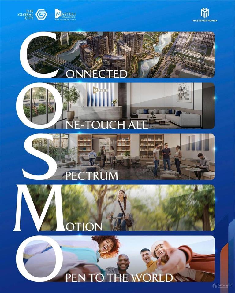Masteri cosmo central  căn 1pn 6,450ty giỏ hàng độc quyền giá tốt ưu đãi 16,5%
