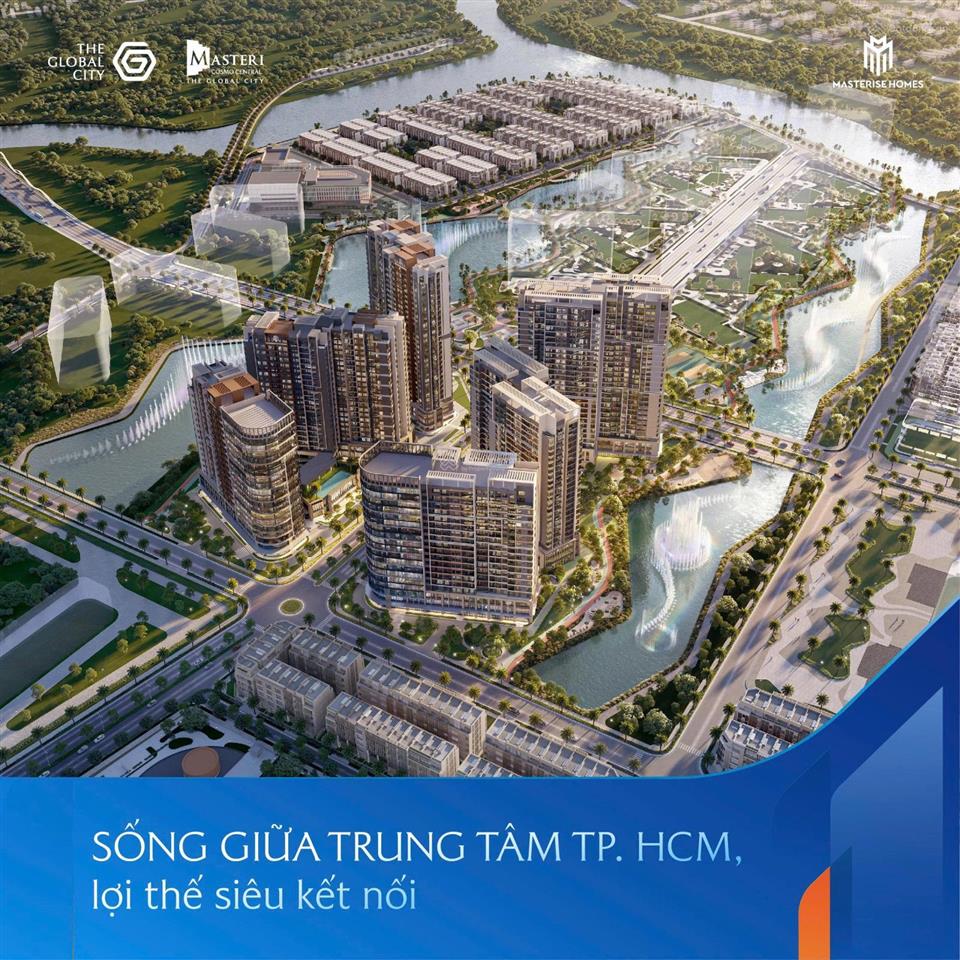 Masteri cosmo central  căn 1pn 6,450ty giỏ hàng độc quyền giá tốt ưu đãi 16,5%
