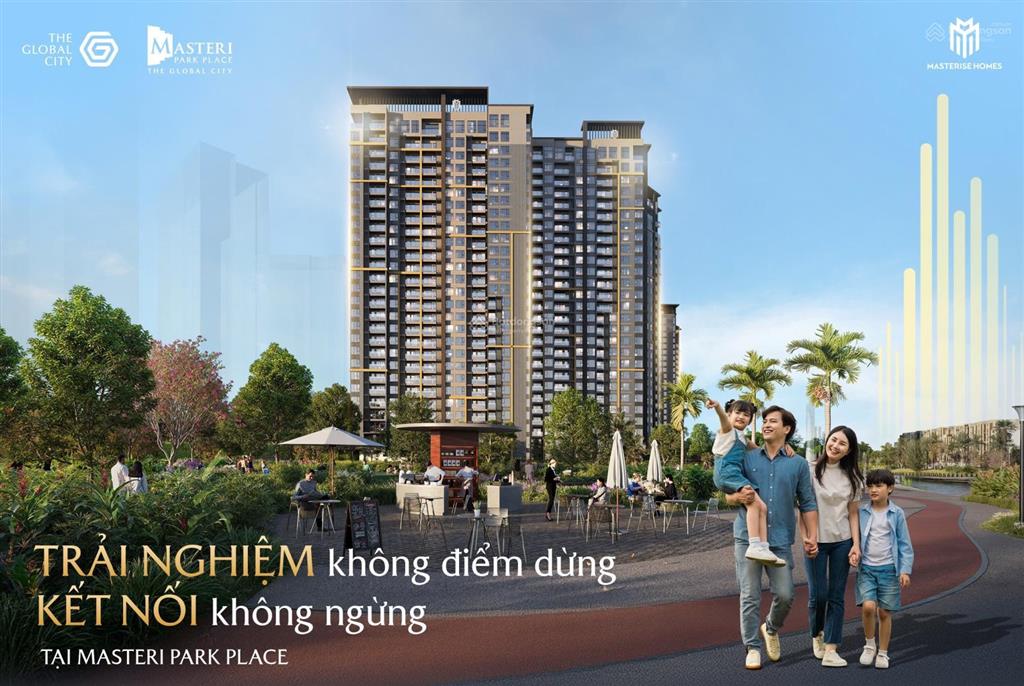 Masteri park place  một trong số ít căn 1pn ưu đãi lên đến 14%