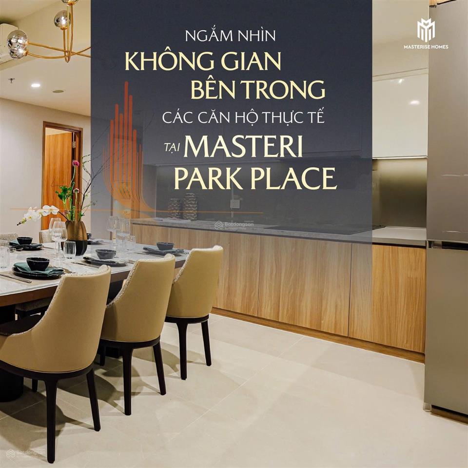 Masteri park place  một trong số ít căn 1pn ưu đãi lên đến 14%