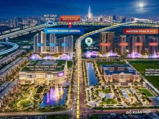 The global city  masteri park place căn 1pn giá chỉ hơn 6,5 tỷ view trực diện hồ bơi thoáng mát