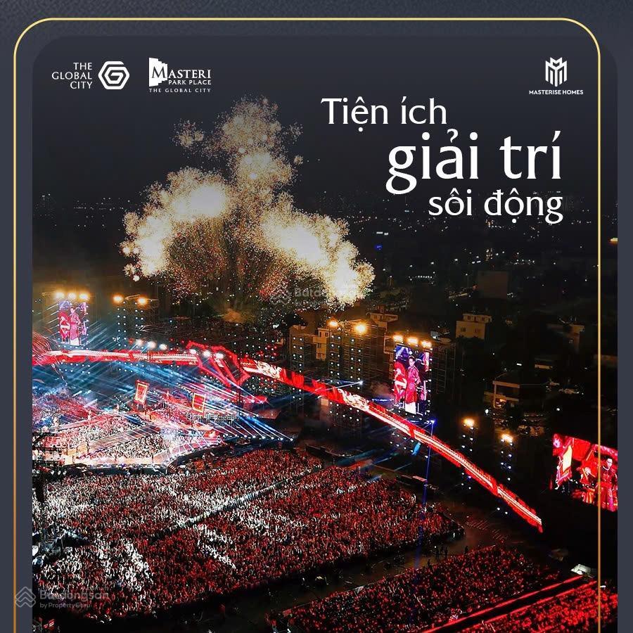 The global city  masteri park place duy nhất căn 1pn hàng độc quyền