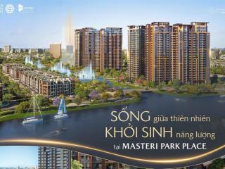 The global city  masteri park place căn 1pn tốt nhất giỏ hàng