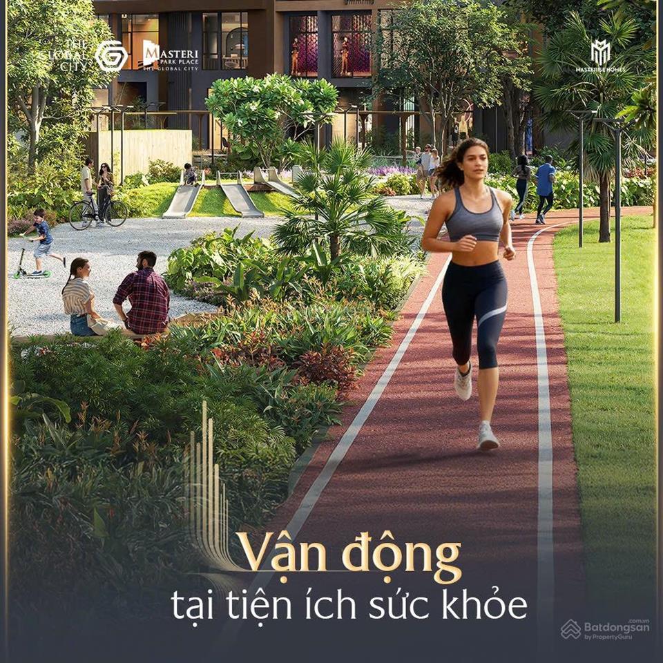 The global city  masteri park place căn 1pn tốt giỏ hàng