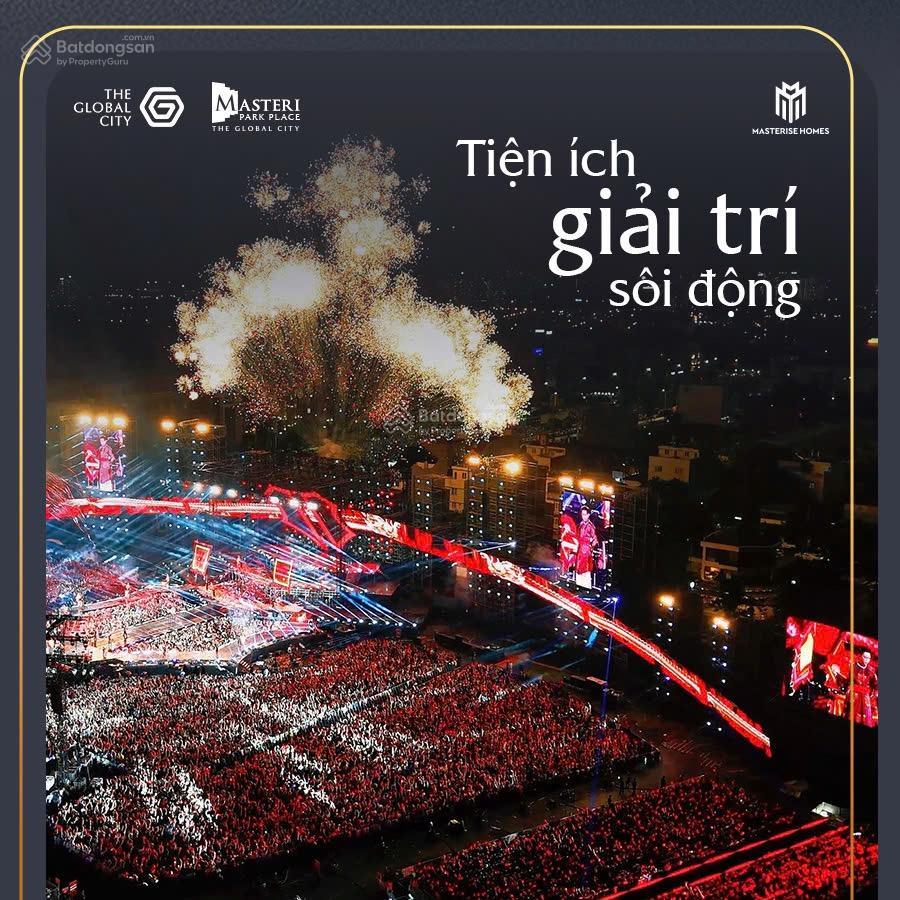 The global city  masteri park place căn 1pn tốt giỏ hàng