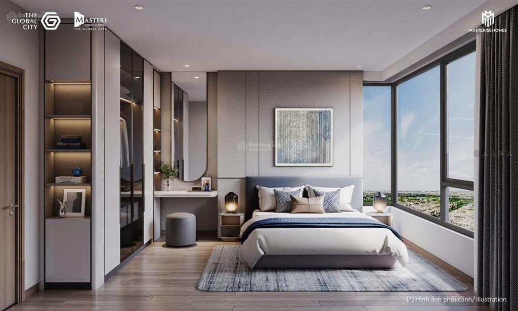 The global city  masteri cosmo central căn 2pn giá tốt giỏ hàng