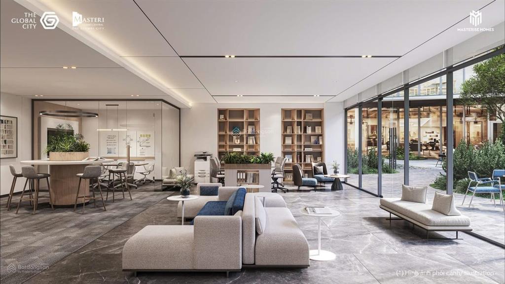 The global city  masteri cosmo central căn 2pn giá tốt giỏ hàng