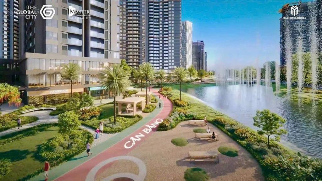 The global city  masteri cosmo central căn 2pn giá tốt giỏ hàng