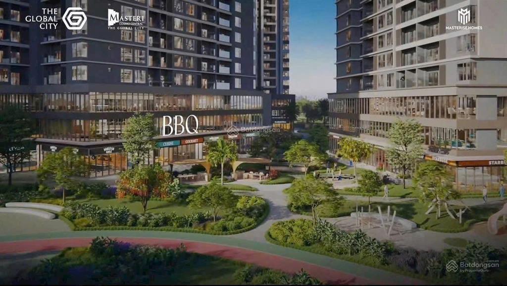 The global city  masteri cosmo central căn 2pn giá tốt giỏ hàng