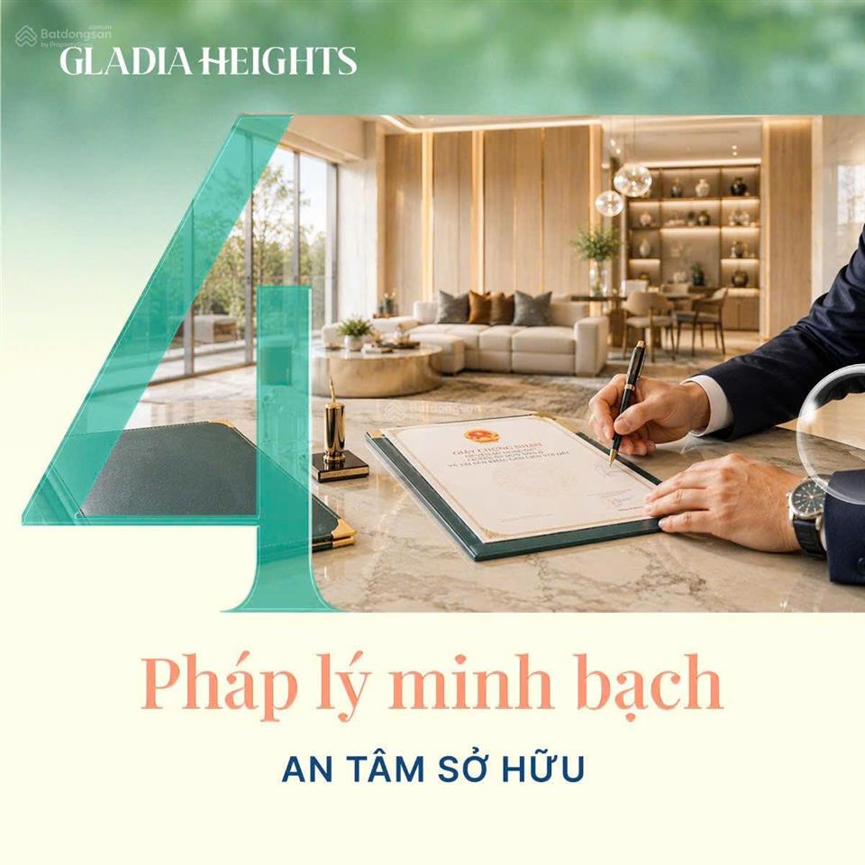 Gladia heights  khang điền & keppel chính thức nhận booking 83tr/m2