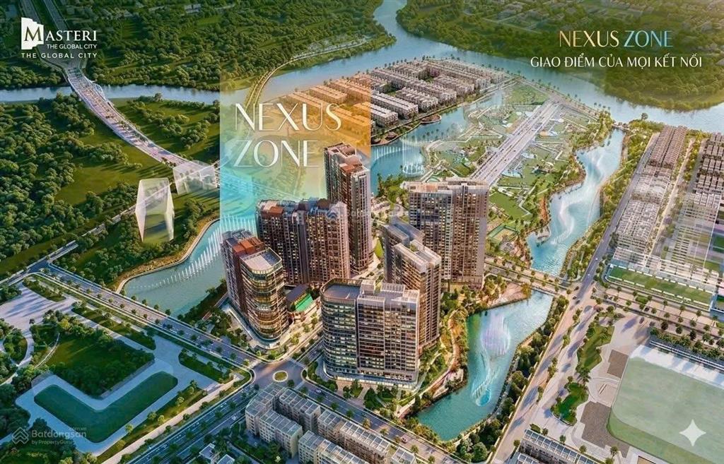 The global city  masteri cosmo central căn 2pn giá tốt 9,2 tỷ
