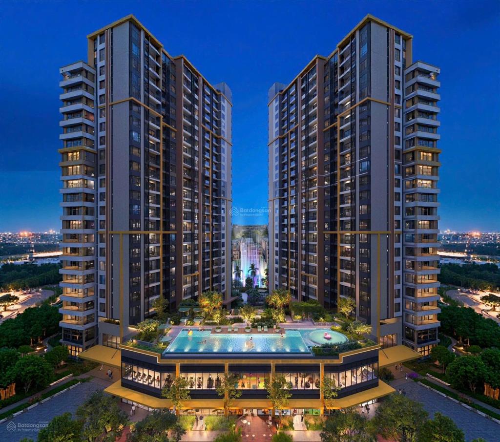 The global city  masteri park place căn hộ 2pn tầng trung view nội khu giá tốt
