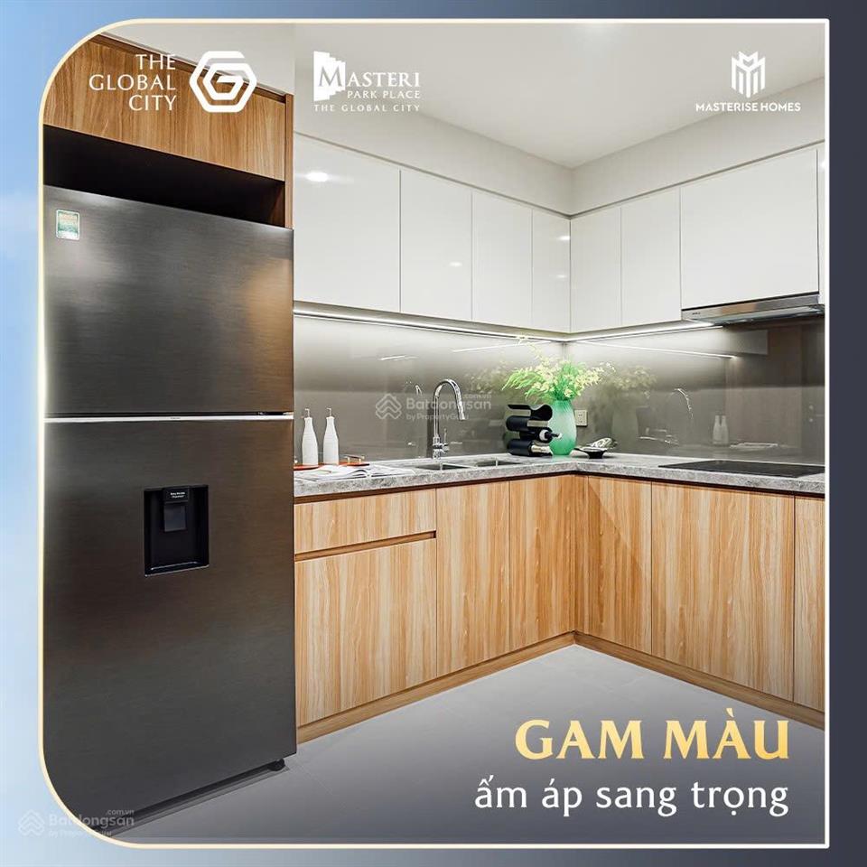 The global city  masteri park place căn hộ 2pn tầng trung view nội khu giá tốt