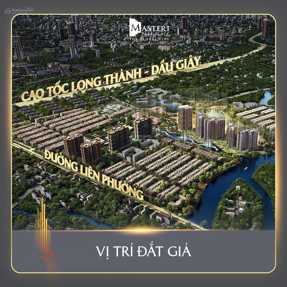 The global city  masteri park place căn 1pn giá tốt 6,5 tỷ