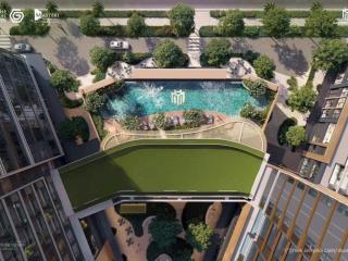 The global city  masteri cosmo central căn 1pn+ 60m² ưu đãi 13% thanh toán sớm