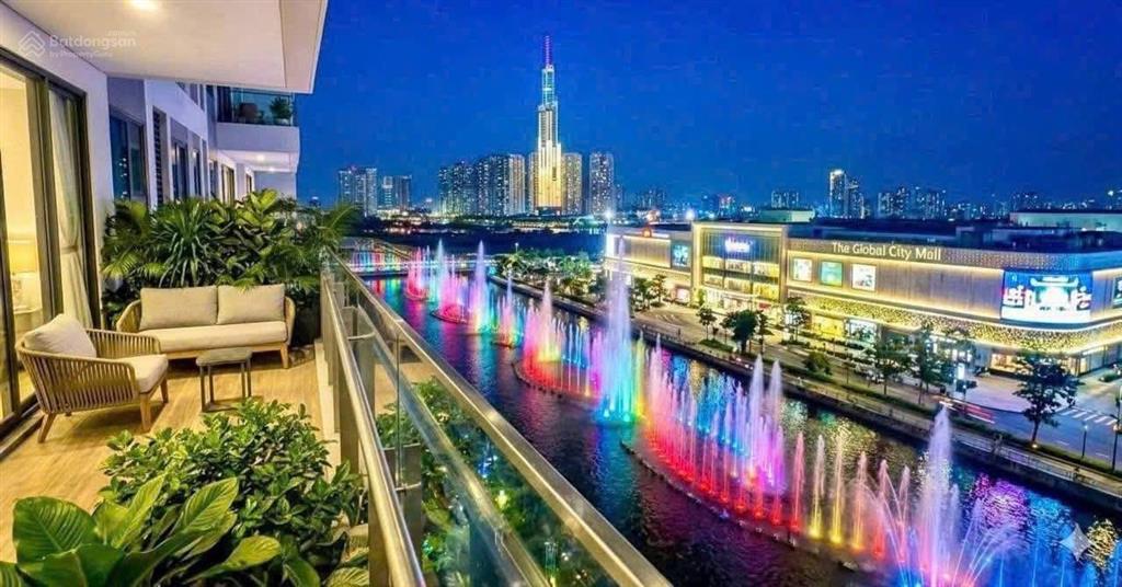 The global city  masteri cosmo central căn 2pn view kênh đào nhạc nước giá tốt giỏ hàng