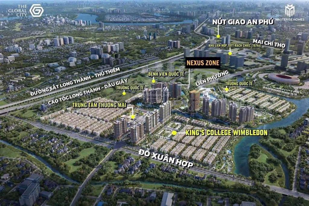 The global city  masteri cosmo central căn 2pn view kênh đào nhạc nước giá tốt giỏ hàng