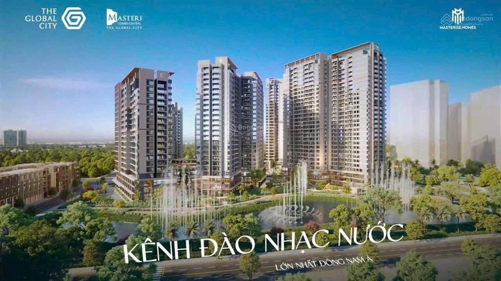 The global city  masteri cosmo central giỏ hàng chọn lọc căn 2pn giá tốt 9,2 tỷ