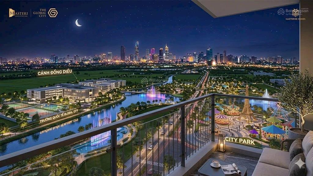 The global city  masteri cosmo central căn 2pn giá tốt giá chỉ 8,8 tỷ