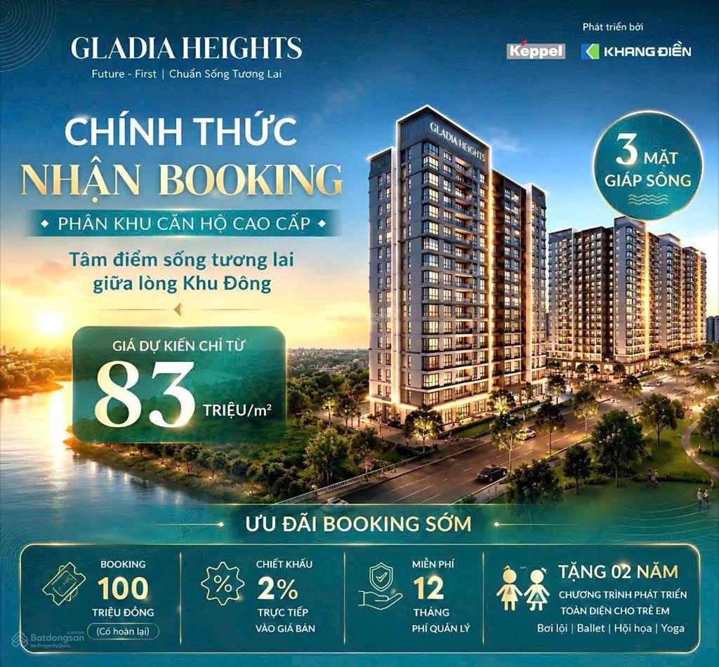 Thanh toán chỉ 10% 990tr đến khi nhận nhà, căn 3pn khu vực quận 2 phường bình trưng