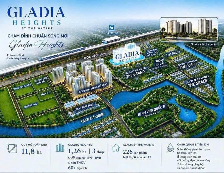Thanh toán chỉ 10% 990tr đến khi nhận nhà, căn 3pn khu vực quận 2 phường bình trưng