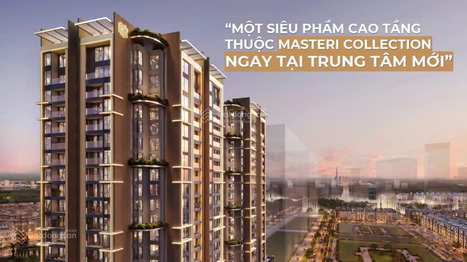 Masteri grand view  căn 2pn giá tốt thanh toán 20% nhận nhà