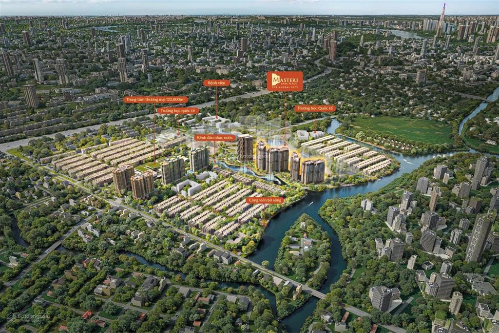 The global city  masteri park place hiếm có giỏ hàng còn căn 1pn giá tốt 6,5tỷ