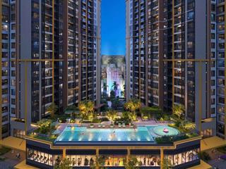 The global city  masteri park place hiếm có giỏ hàng còn căn 1pn giá tốt 6,5tỷ