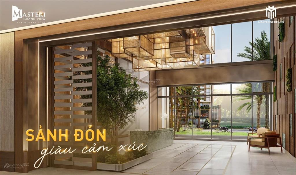 The global city  căn 2pn hướng đông nam view trực diện nhạc nước giá tốt