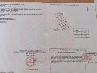 Đất biệt thự mặt tiền đường 47m, lề 9m, gần siêu thị aoen tân an