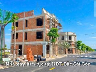 Bán nhanh lô đất kdt bắc sg mặt tiền đường 15m đối diện công viên. diện tích 80m shr giá 600tr