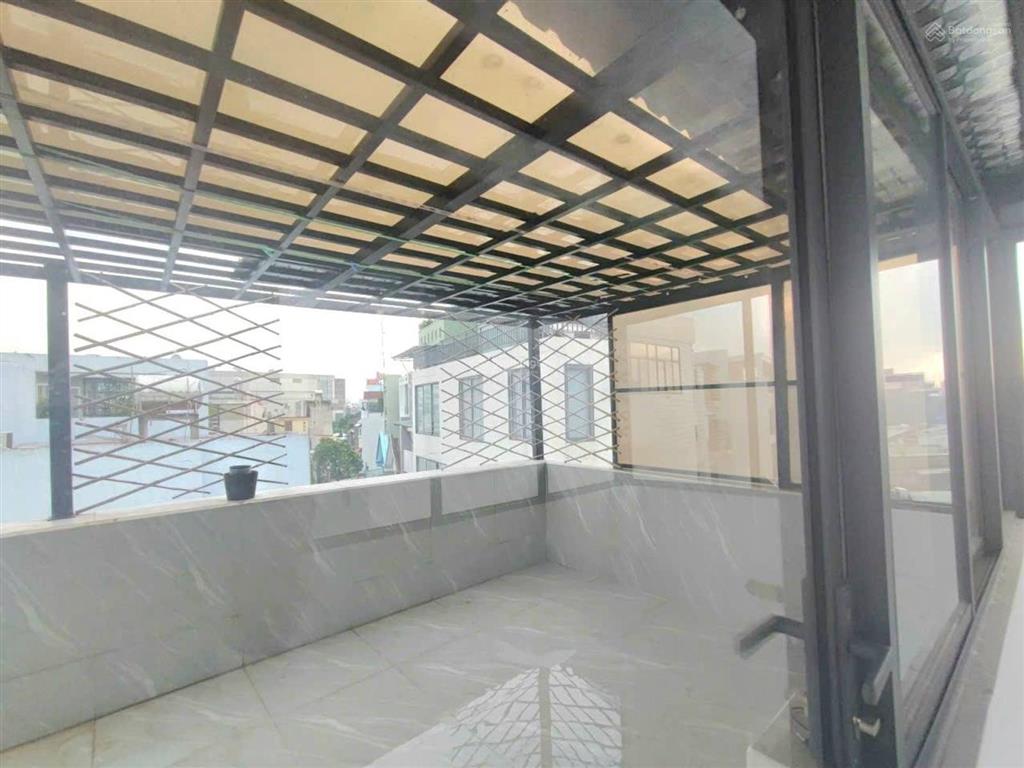 Bán nhà 32m2, ngang 6.3m, 3pn, 4wc hxh phan huy ích  chỉ nhỉnh 3tỷ