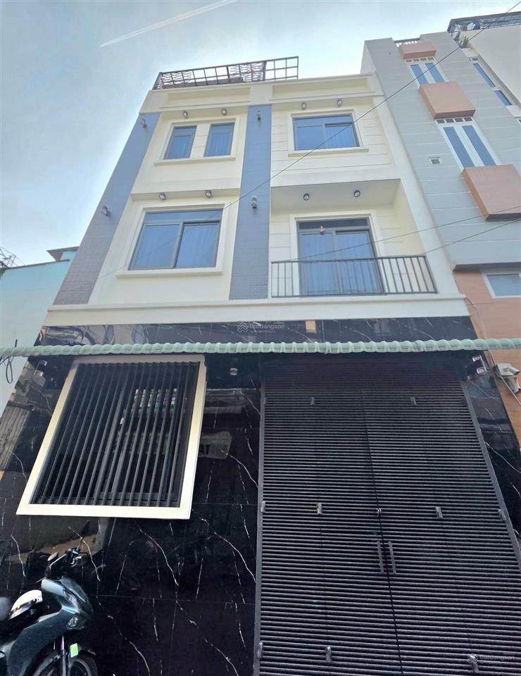 Bán nhà 32m2, ngang 6.3m, 3pn, 4wc hxh phan huy ích  chỉ nhỉnh 3tỷ