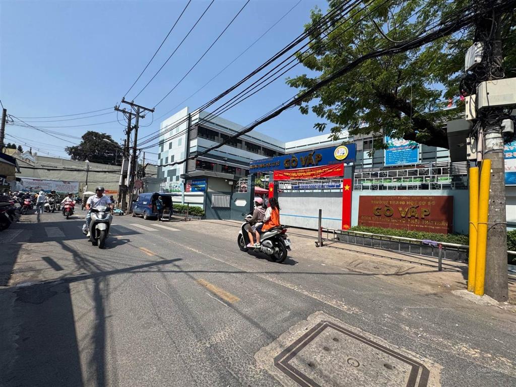 Nhà nguyễn du, gò vấp 42m2  3pn, 3wc  chỉ nhỉnh 5 tỷ