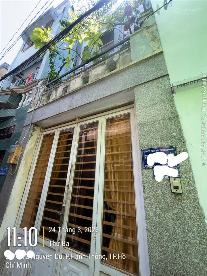 Nhà nguyễn du, gò vấp 42m2  3pn, 3wc  chỉ nhỉnh 5 tỷ