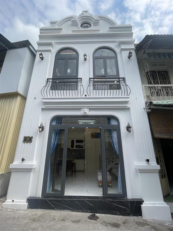 Bán nhà mặt tiền gần vincom phan văn trị, nguyễn thái sơn 3pn  chỉ 6.08 tỷ