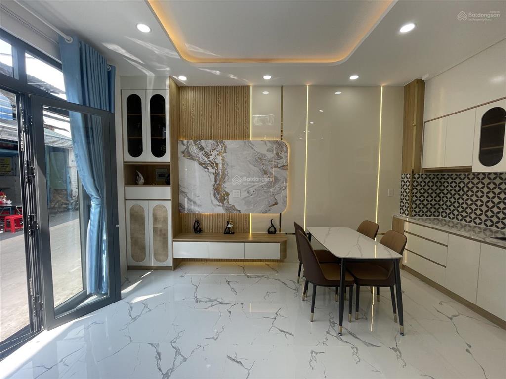Bán nhà mặt tiền gần vincom phan văn trị, nguyễn thái sơn 3pn  chỉ 6.08 tỷ