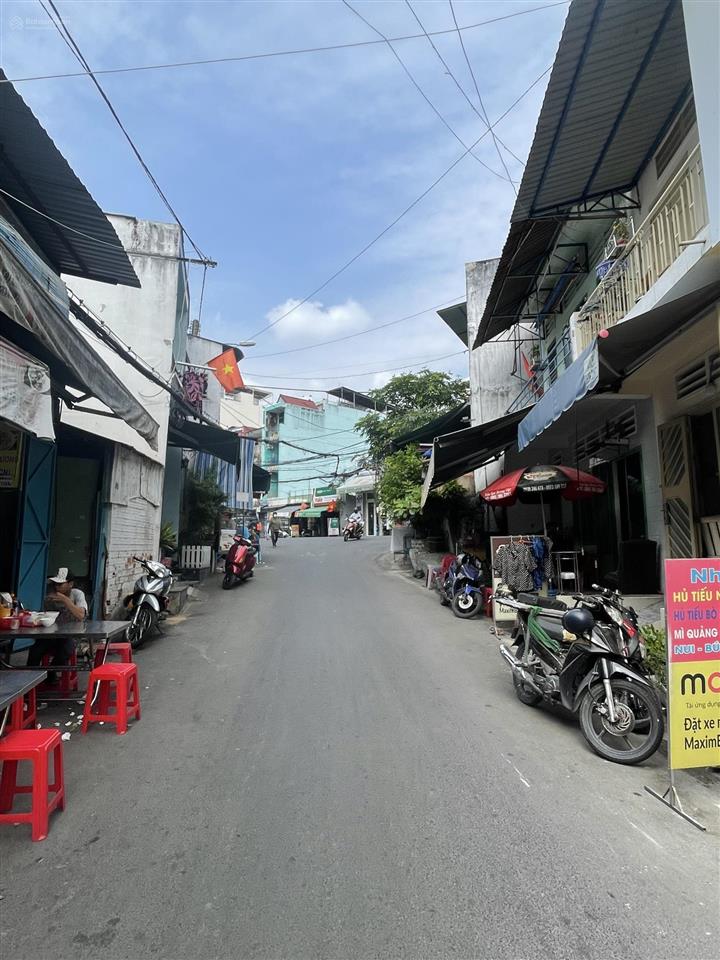 Bán nhà mặt tiền gần vincom phan văn trị, nguyễn thái sơn 3pn  chỉ 6.08 tỷ