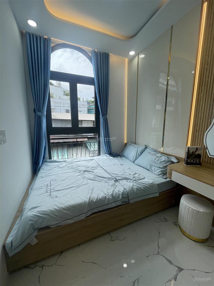 Bán nhà mặt tiền gần vincom phan văn trị, nguyễn thái sơn 3pn  chỉ 6.08 tỷ