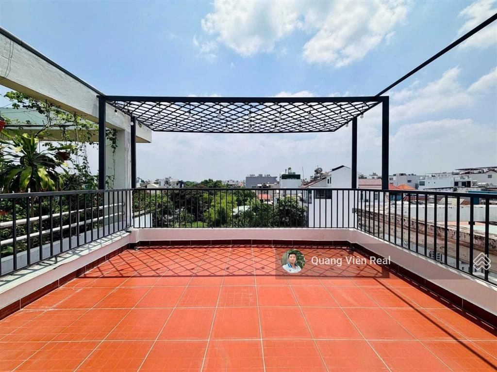 Bán nhà 5 tầng dương quảng hàm, hẻm nhựa 2 ô tô tránh  hơn 7 tỷ