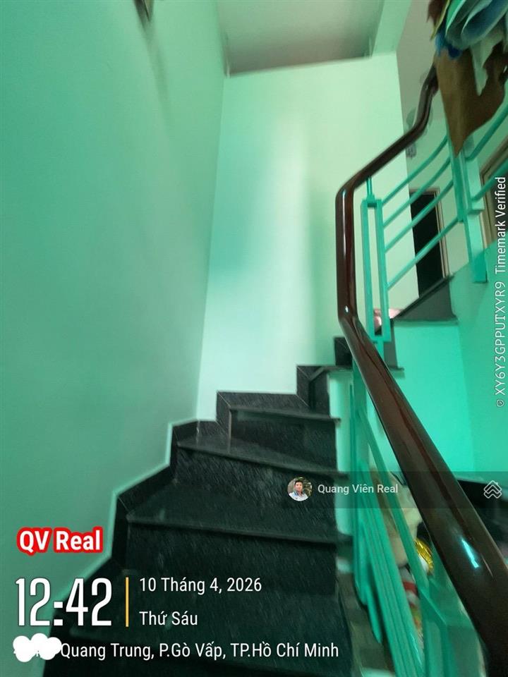 Bán nhà 50m2 4pn  ngang 6m  gần mặt tiền quang trung  chỉ hơn 4 tỷ