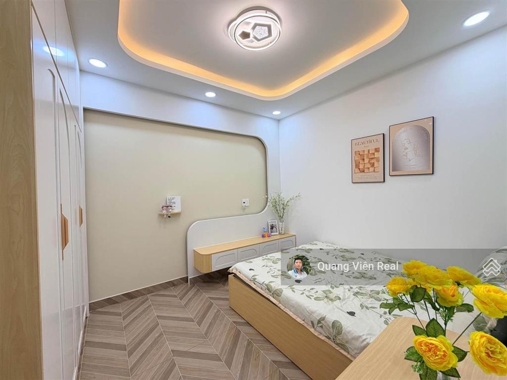 Nhà mới 60m2 3pn  hxh phan văn trị bình thạnh full nội thất  chỉ 6.65 tỷ