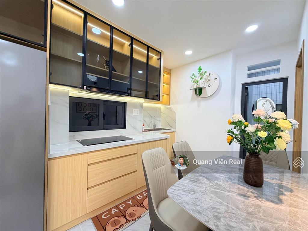 Nhà mới 60m2 3pn  hxh phan văn trị bình thạnh full nội thất  chỉ 6.65 tỷ